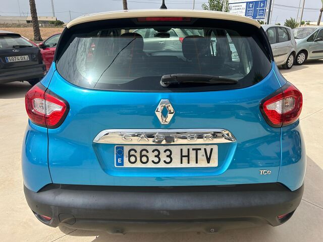 RENAULT CAPTUR ZEN 1.2 TCE AUTO SPANISH LHD IN SPAIN 101000 MILES SUPERB 2013